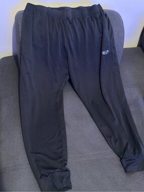 ACX Black Performance Joggers for Men